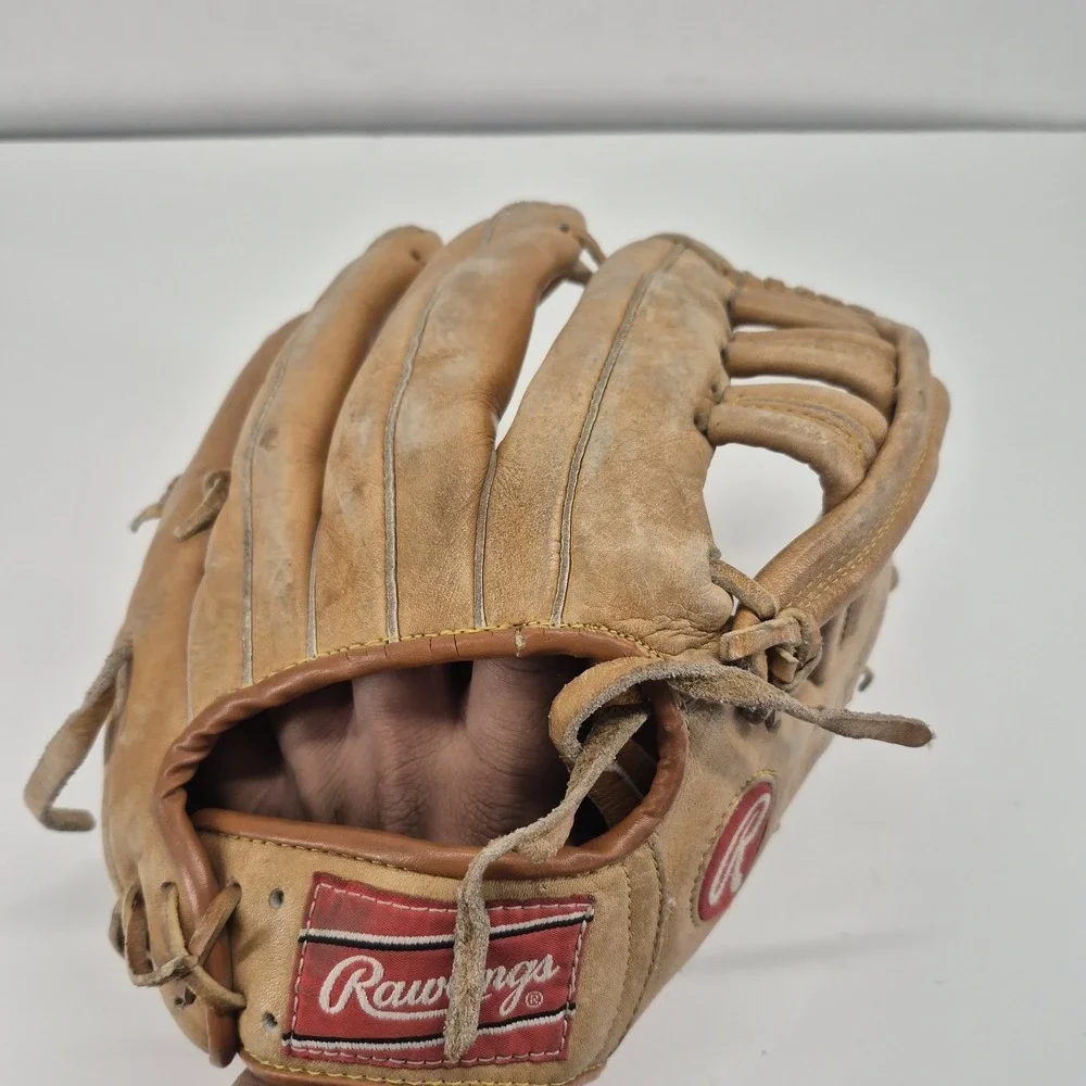 Vintage Rawlings RSG8 Reggie‎ Jackson Baseball Mitt